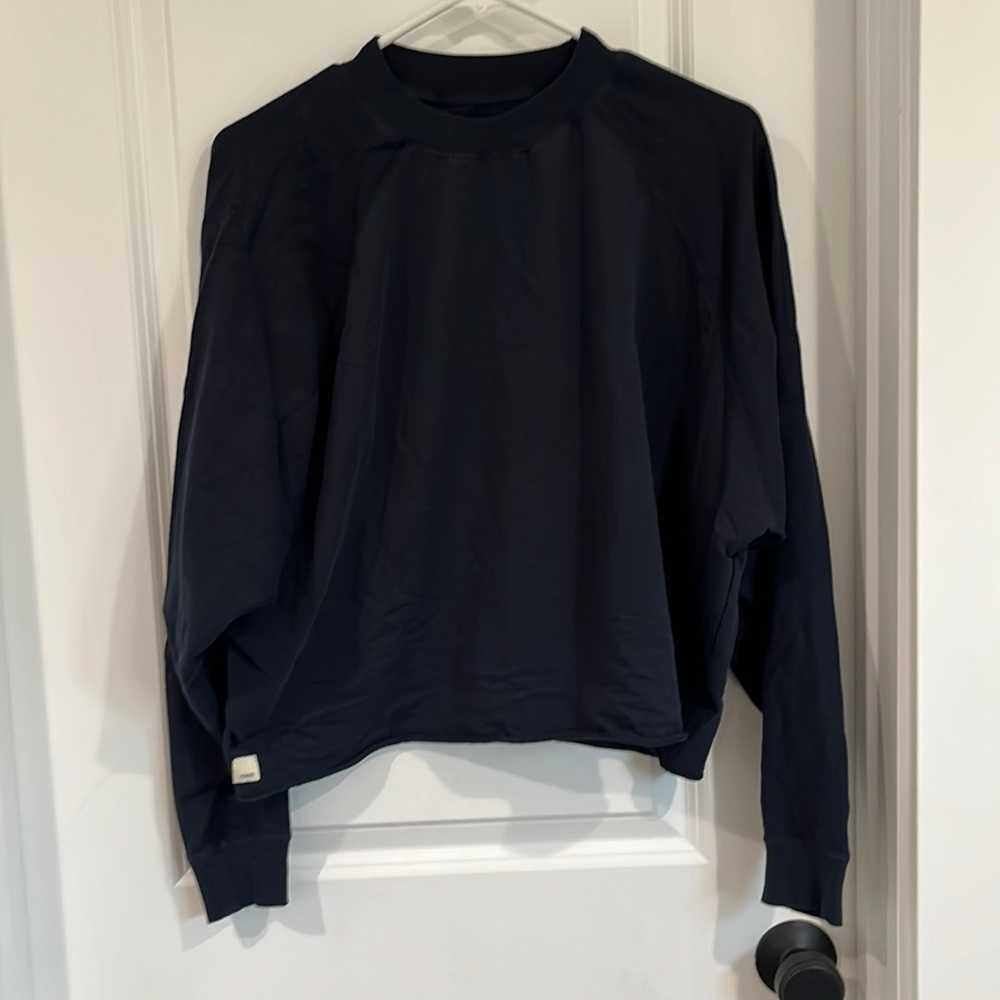Vuori Faye Sweatshirt in Ink